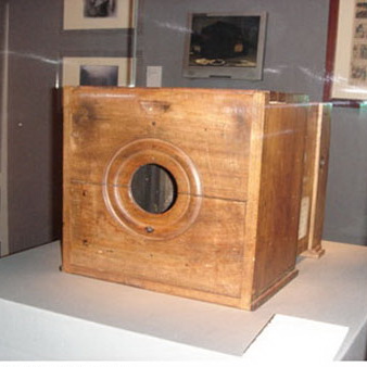 Самый первый фотоаппарат
