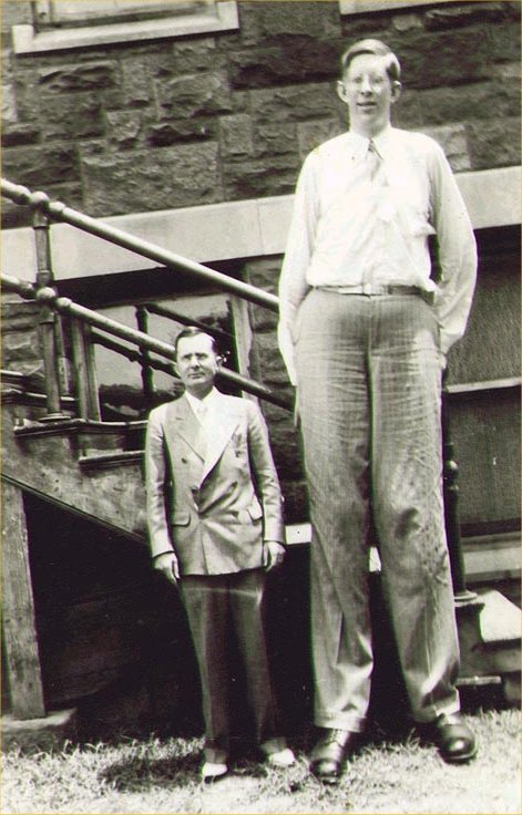 самый высокий человек