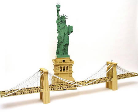 12 реалистичных конструкций из Lego
