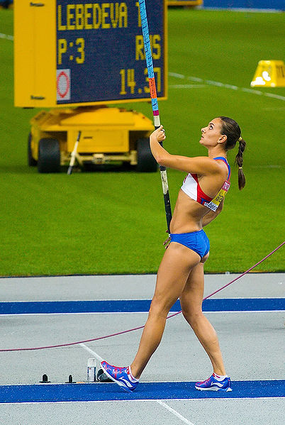 Мировой рекорд Елены Исинбаевой