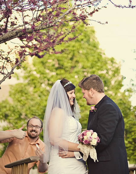 Неудачные свадебные фотографии