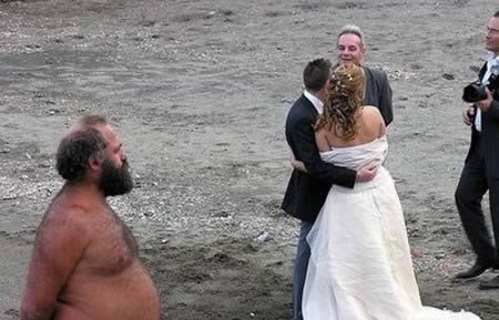 Неудачные свадебные фотографии
