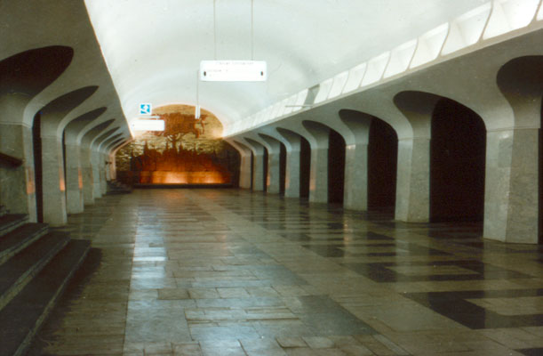 Фотографии московского метро