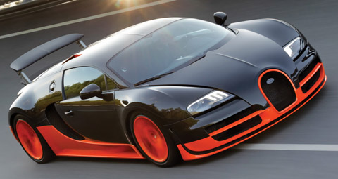 Bugatti on Bugatti